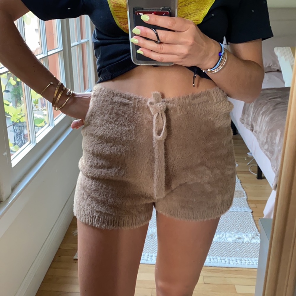 Soft Fluffy Shorts Storets
